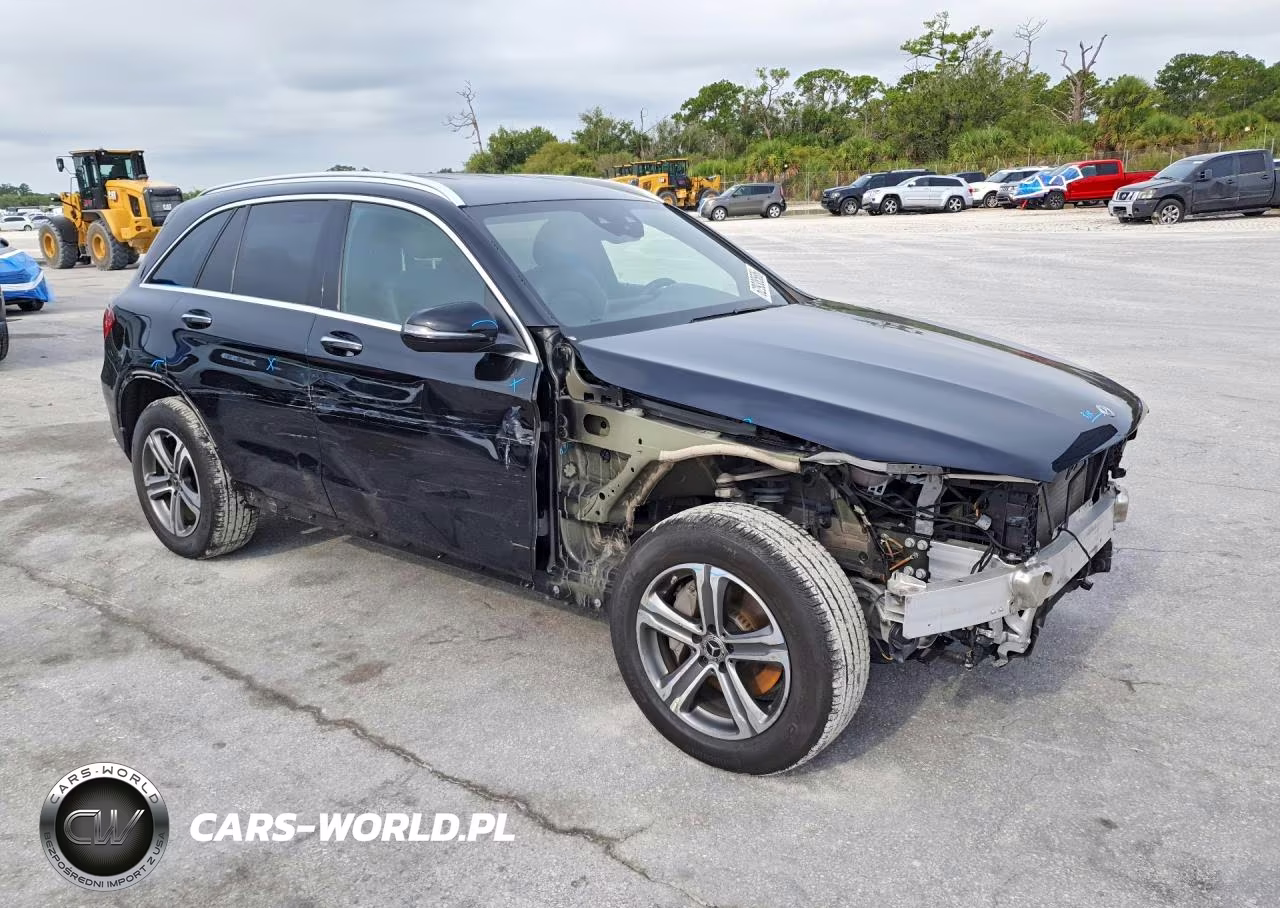 2020 Mercedes-Benz Glc 300 VIN:W1N0G8DB2LF780017 - 4