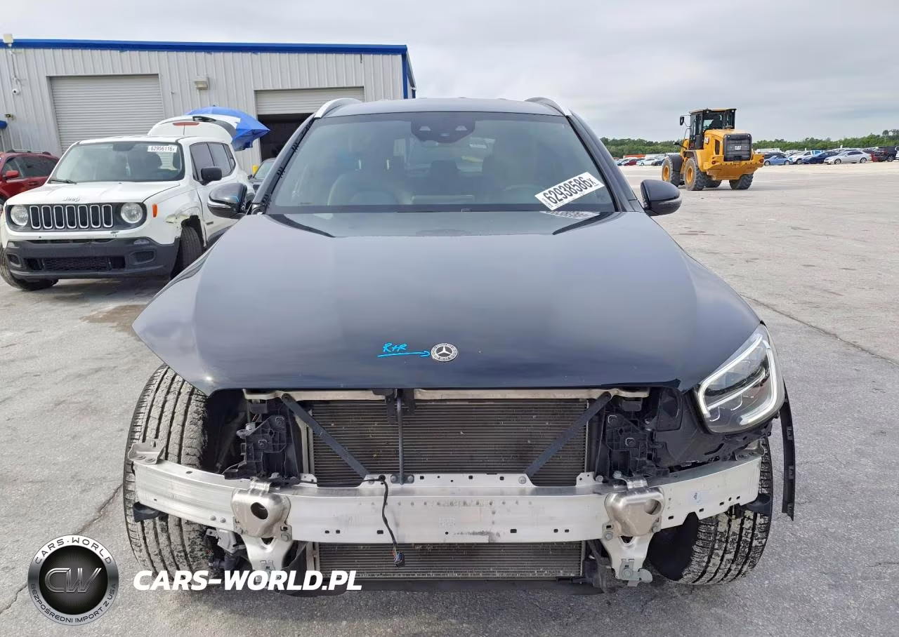 2020 Mercedes-Benz Glc 300 VIN:W1N0G8DB2LF780017 - 5