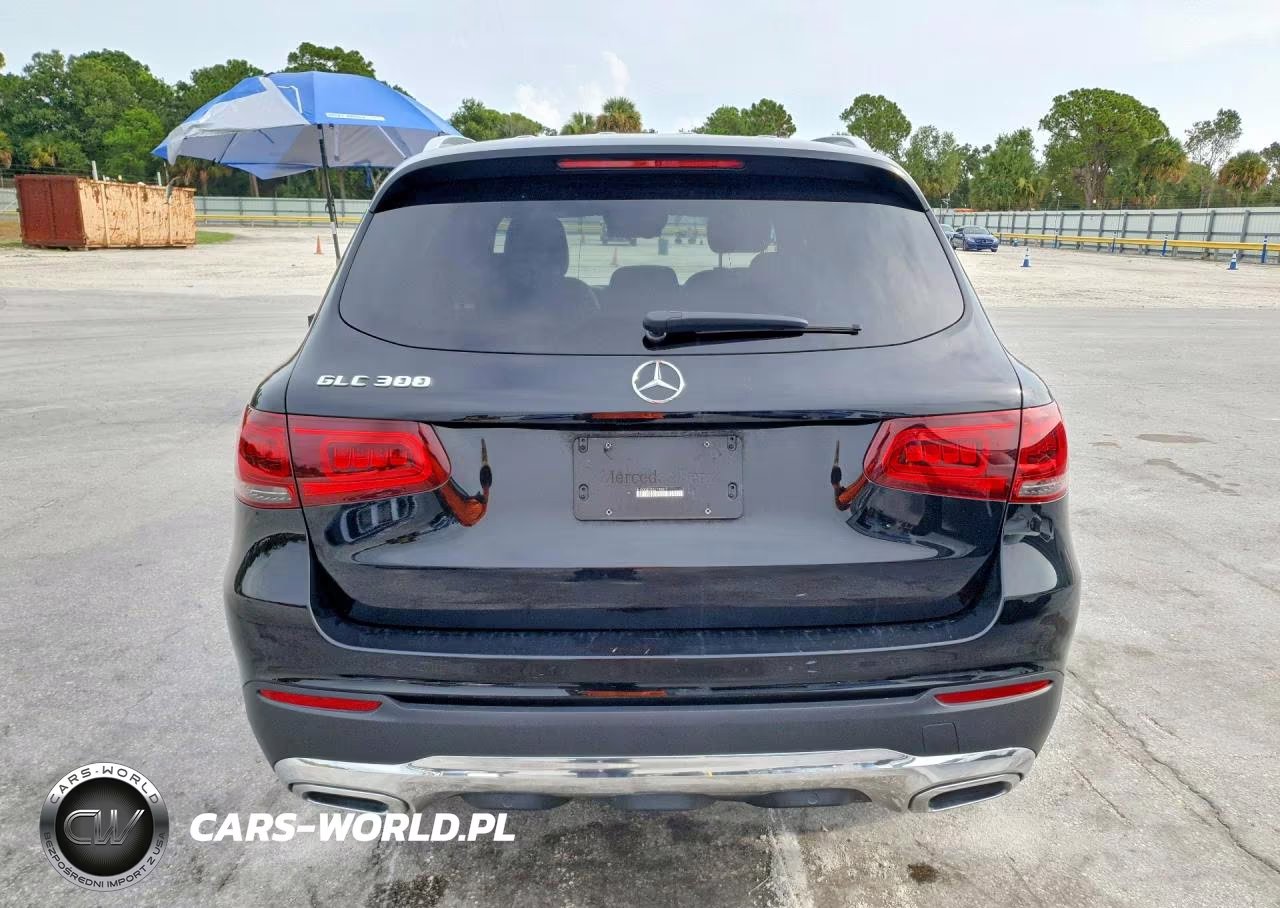 2020 Mercedes-Benz Glc 300 VIN:W1N0G8DB2LF780017 - 6
