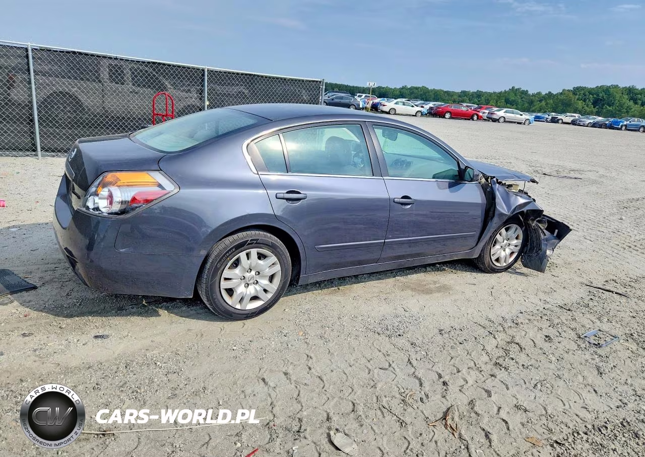 2009 Nissan Altima 2.5 VIN:1N4AL21E39N524976 - 3