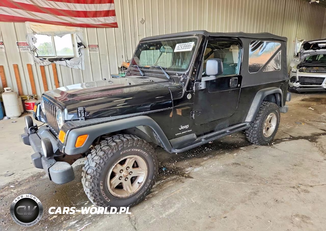 2006 Jeep Wrangler - Tj Unlimited
