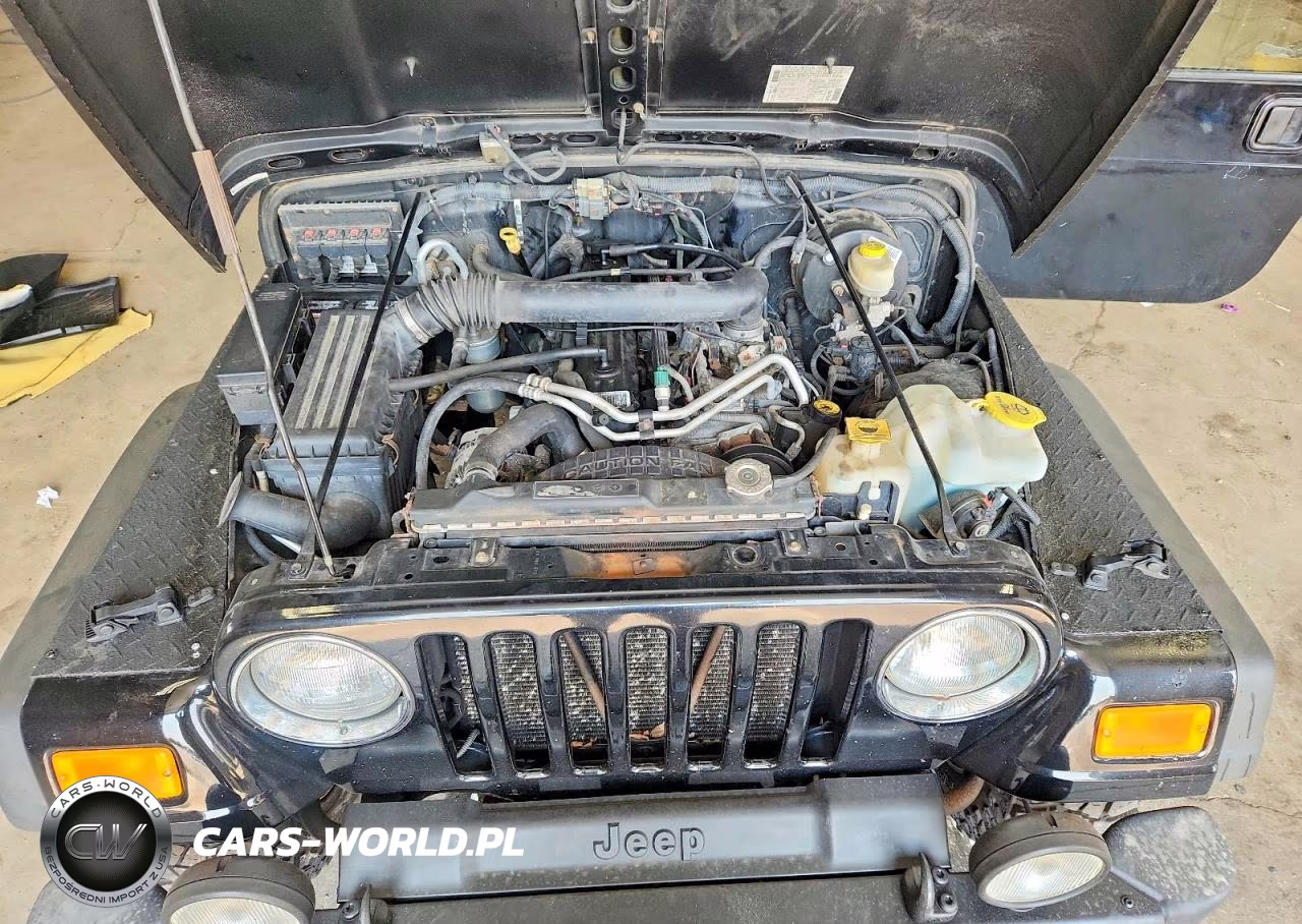 2006 Jeep Wrangler - Tj Unlimited VIN:1J4FA44S76P735112 - 11
