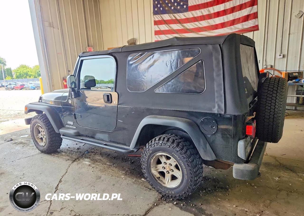 2006 Jeep Wrangler - Tj Unlimited VIN:1J4FA44S76P735112 - 2