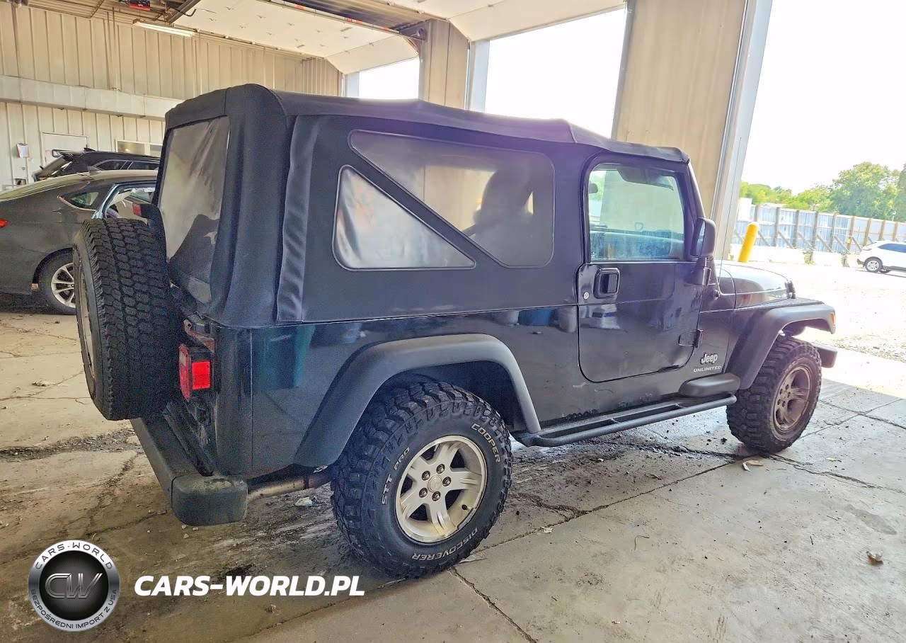 2006 Jeep Wrangler - Tj Unlimited VIN:1J4FA44S76P735112 - 3