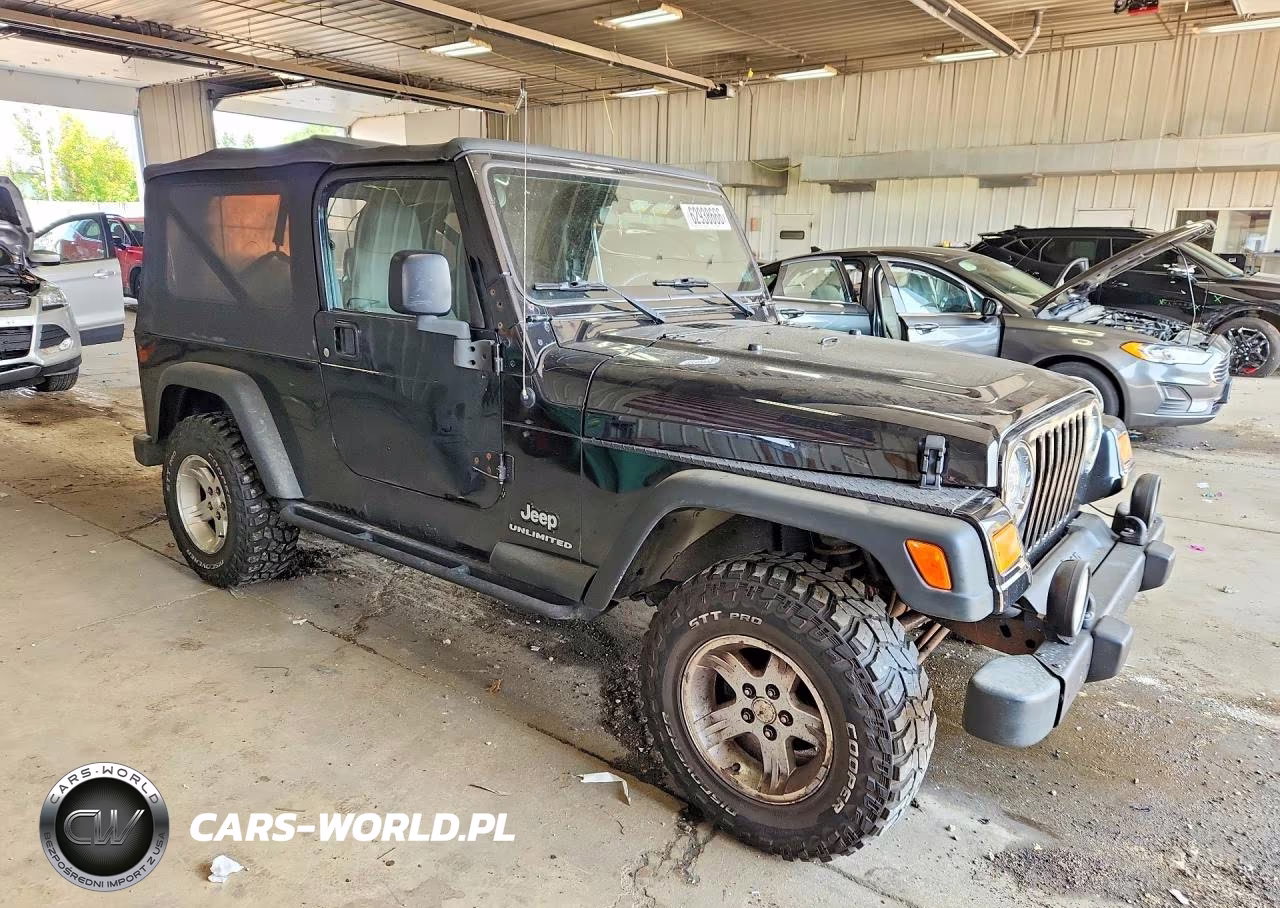 2006 Jeep Wrangler - Tj Unlimited VIN:1J4FA44S76P735112 - 4