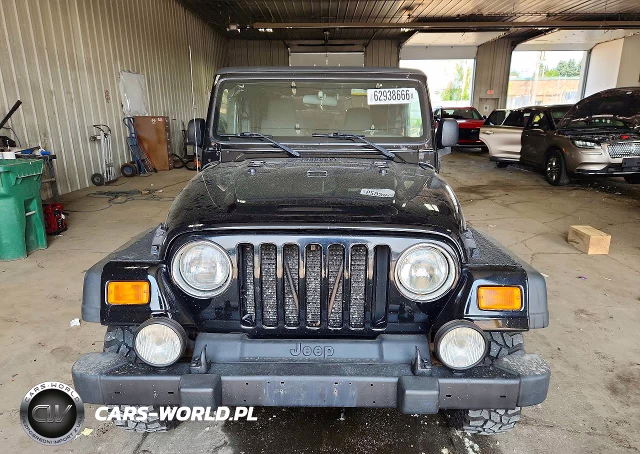 2006 Jeep Wrangler - Tj Unlimited VIN:1J4FA44S76P735112 - 5