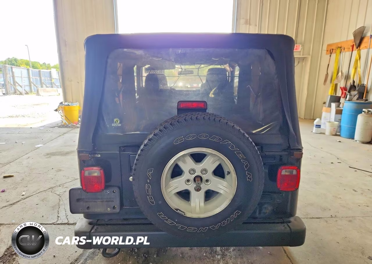 2006 Jeep Wrangler - Tj Unlimited VIN:1J4FA44S76P735112 - 6