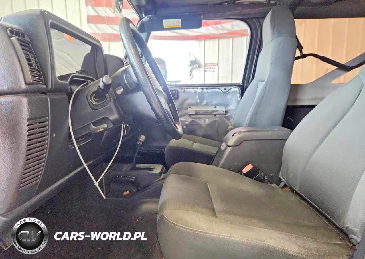 2006 Jeep Wrangler - Tj Unlimited VIN:1J4FA44S76P735112 - 7