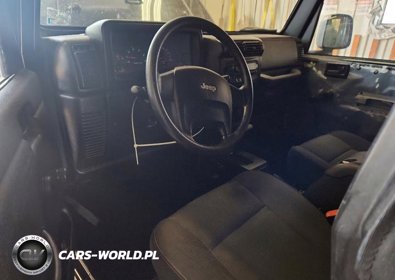 2006 Jeep Wrangler - Tj Unlimited VIN:1J4FA44S76P735112 - 8