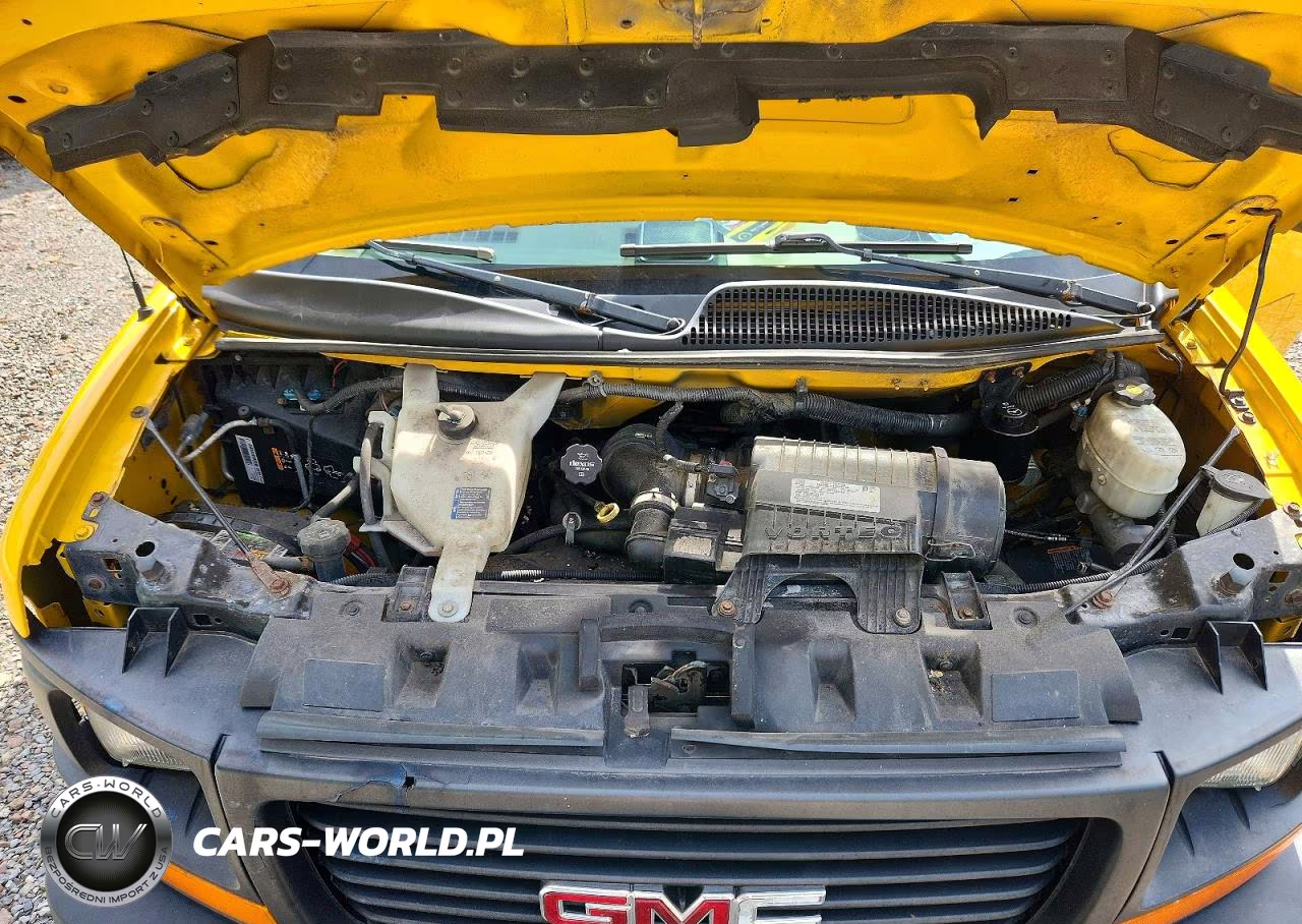 2017 GMC Savana Box Truck VIN:1GD37TCG7H1903508 - 12