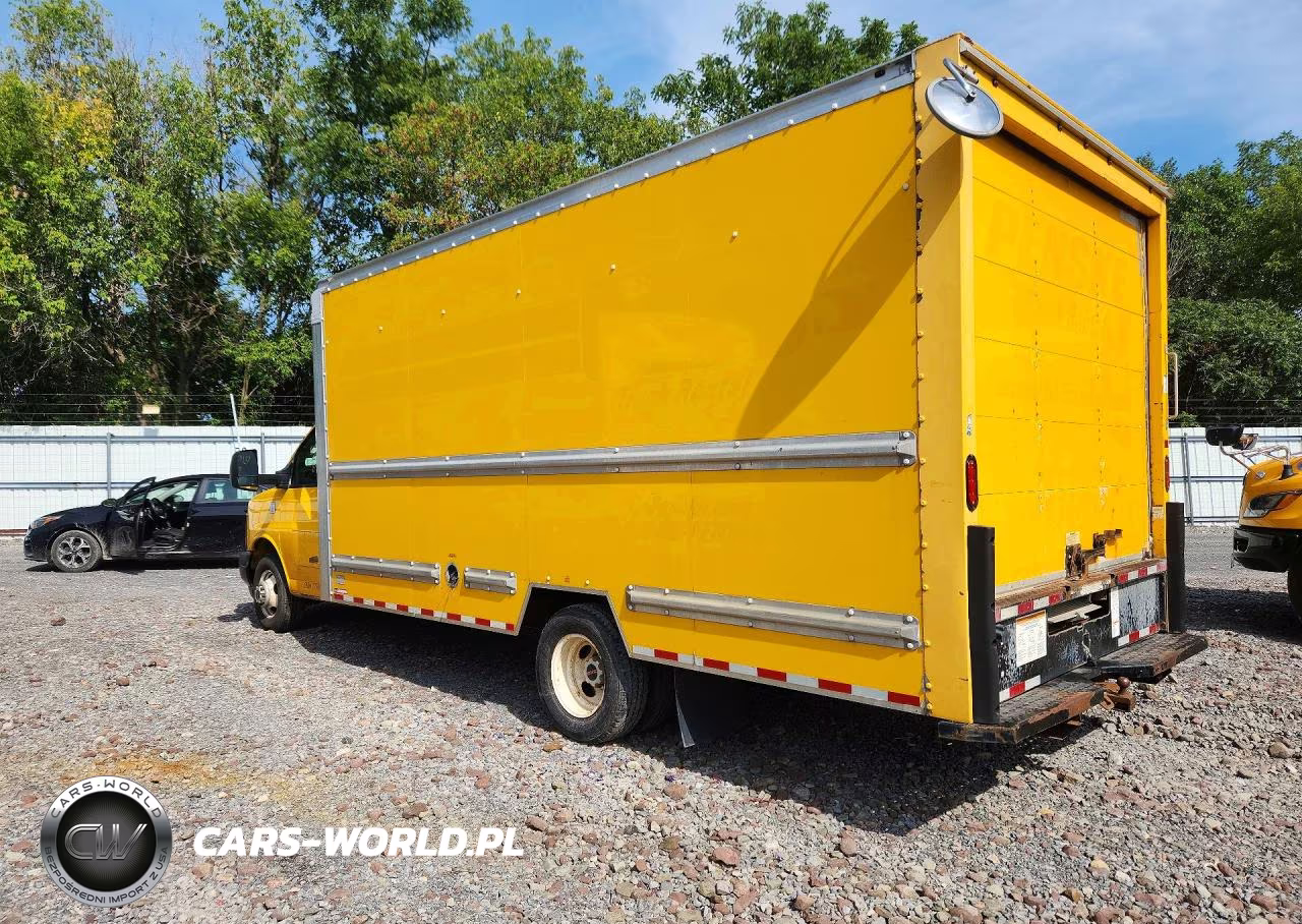 2017 GMC Savana Box Truck VIN:1GD37TCG7H1903508 - 2