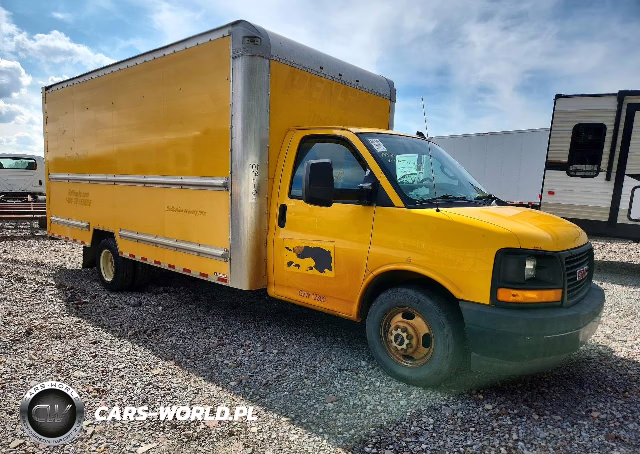 2017 GMC Savana Box Truck VIN:1GD37TCG7H1903508 - 4