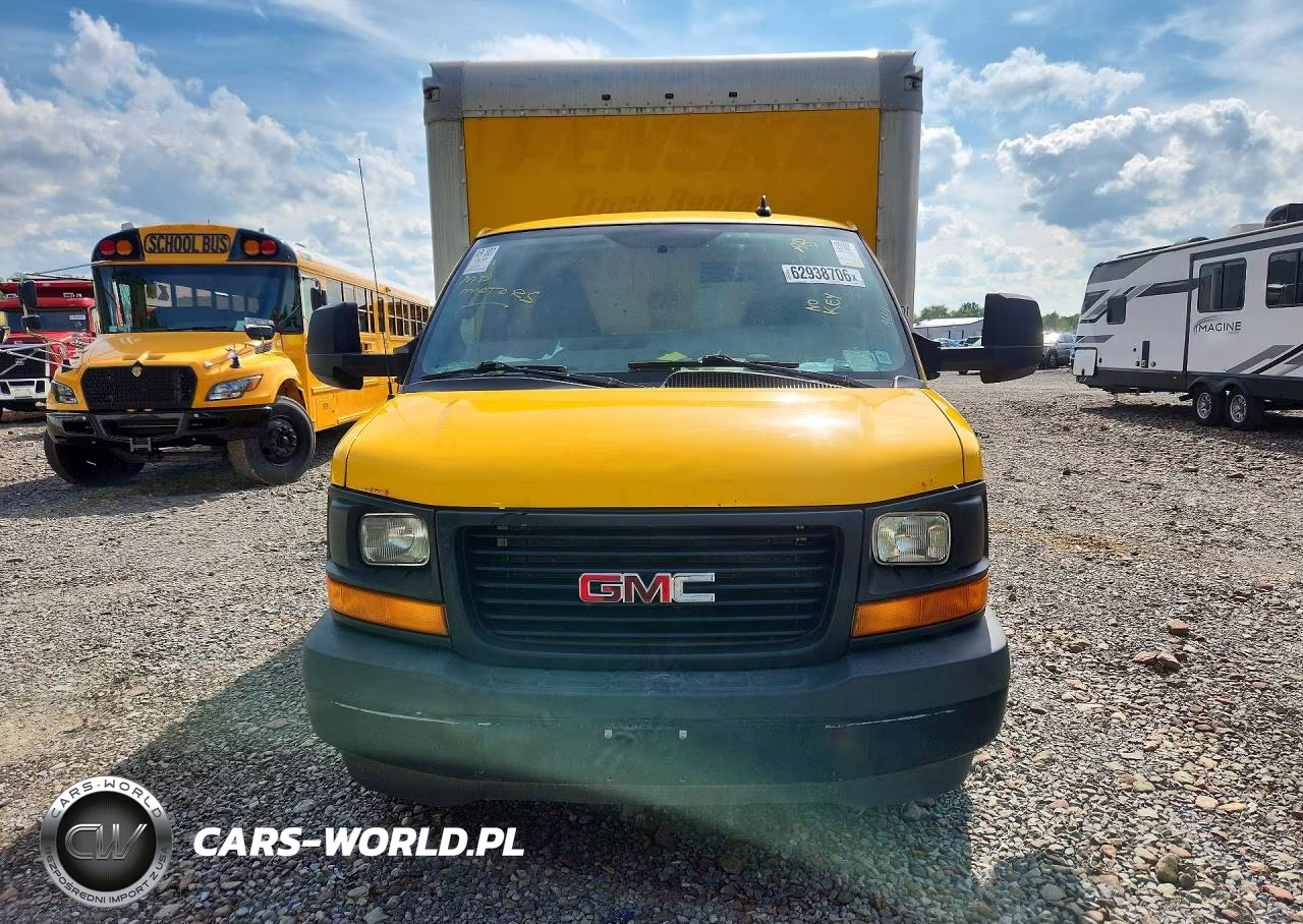 2017 GMC Savana Box Truck VIN:1GD37TCG7H1903508 - 5
