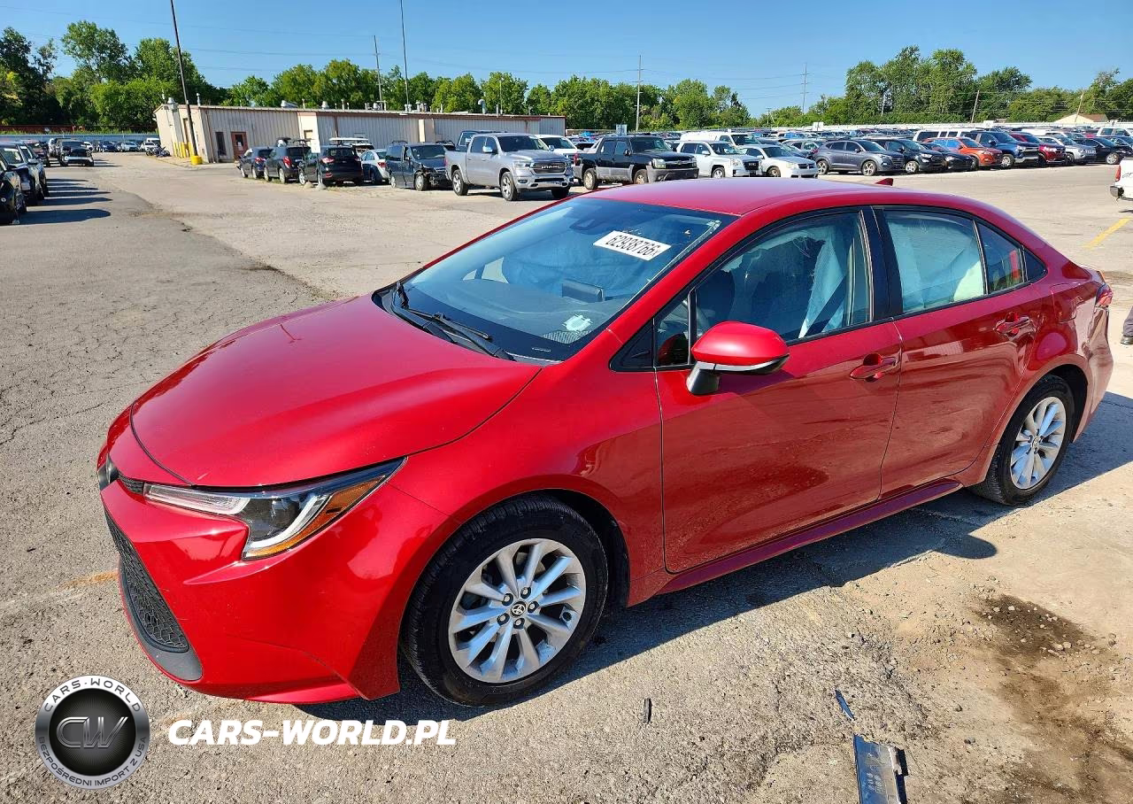 2021 Toyota Corolla Le – zdjęcie 1 z 12