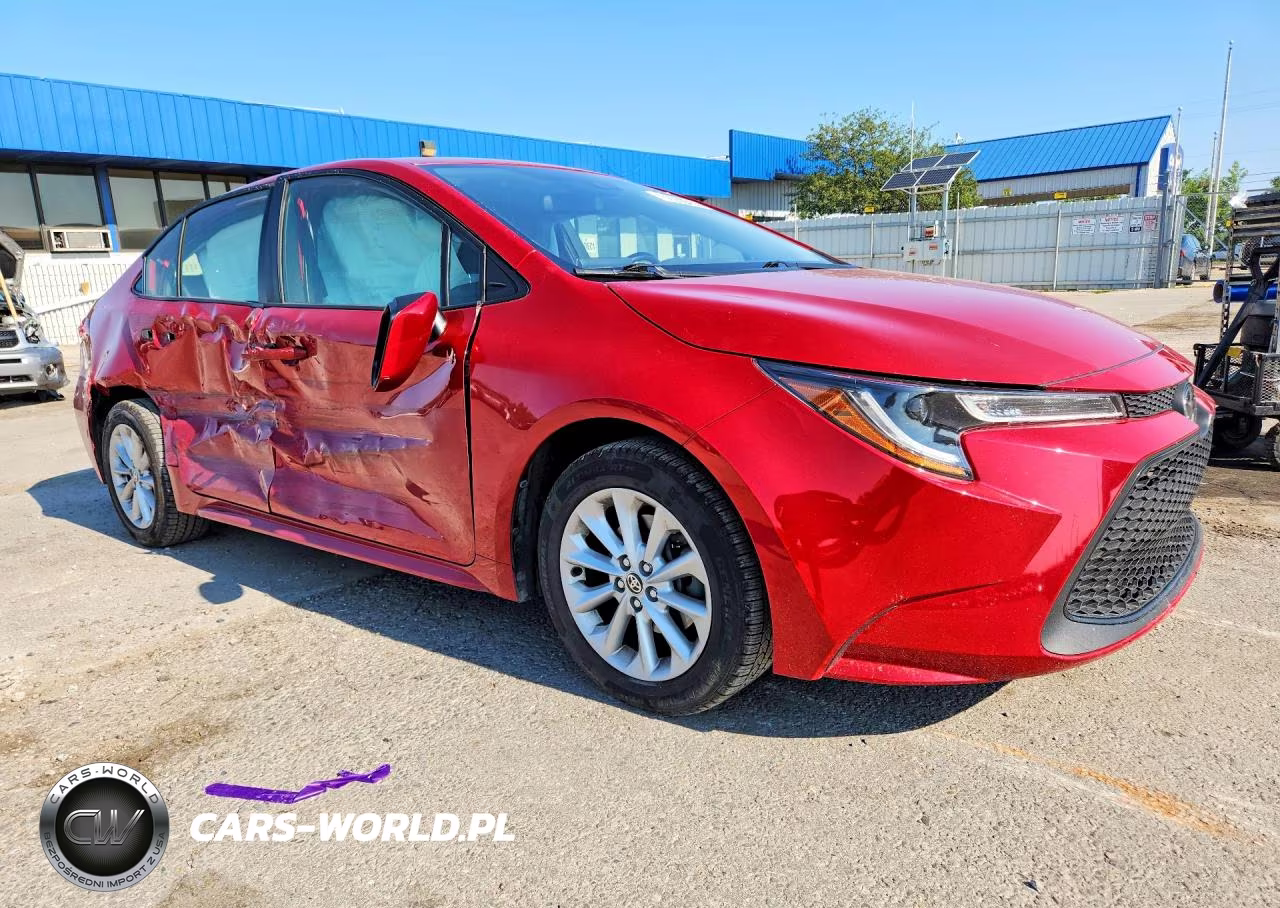 2021 Toyota Corolla Le VIN:JTDVPMAE8MJ132992 - 4