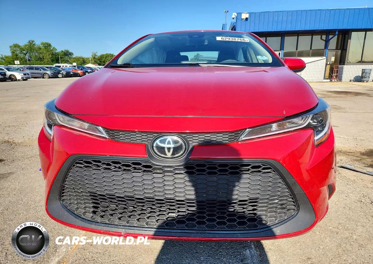 2021 Toyota Corolla Le VIN:JTDVPMAE8MJ132992 - 5