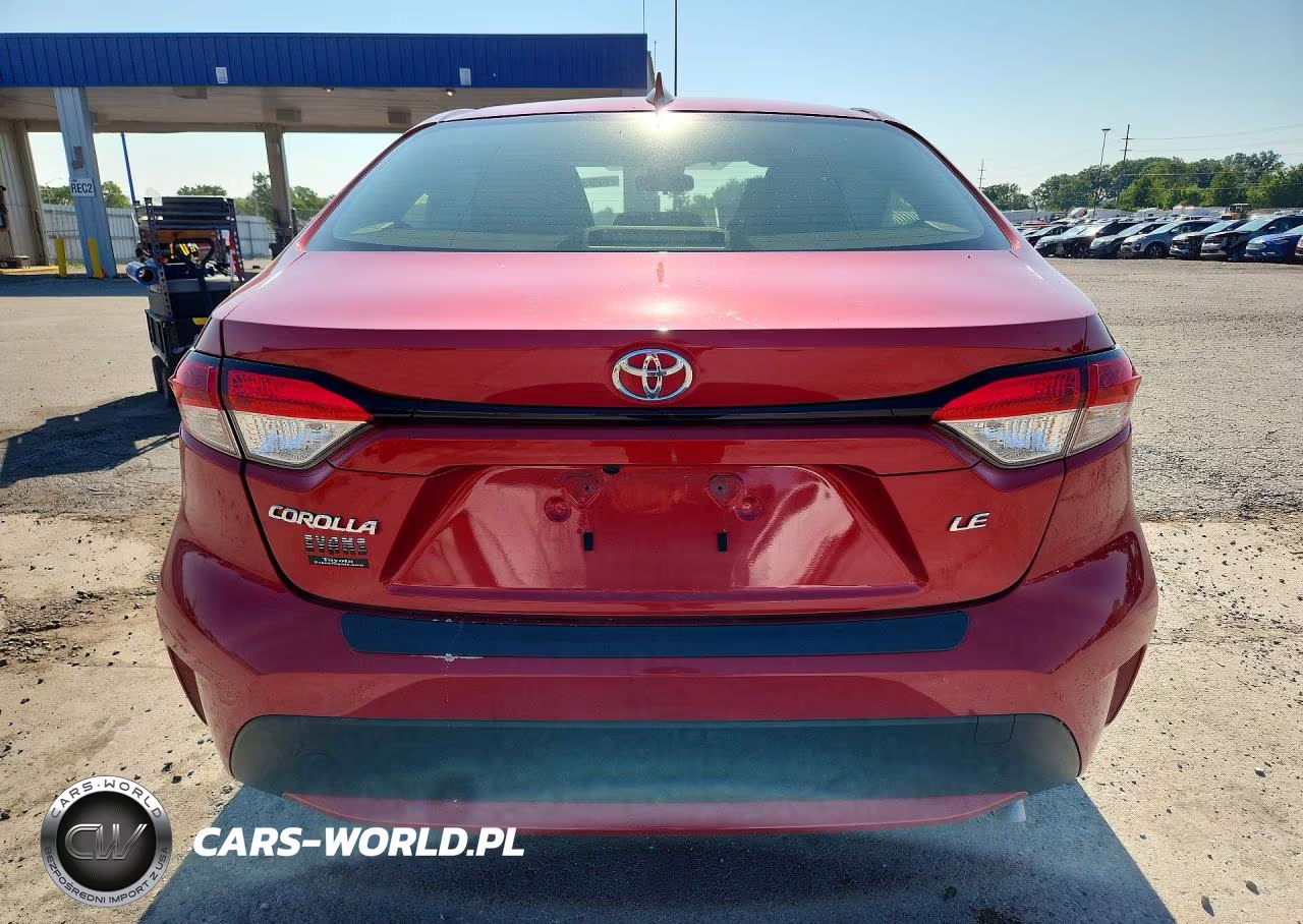 2021 Toyota Corolla Le VIN:JTDVPMAE8MJ132992 - 6