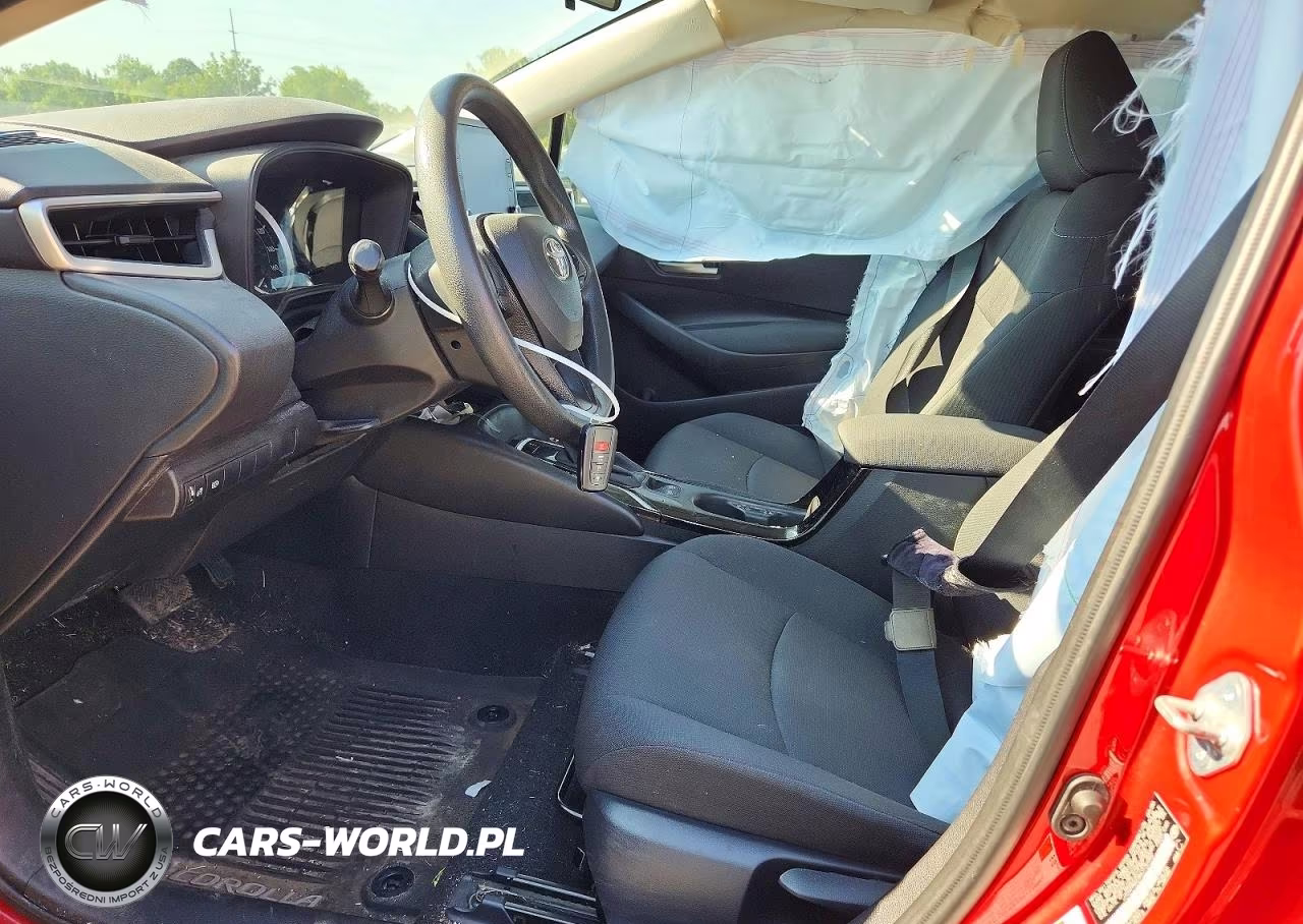 2021 Toyota Corolla Le VIN:JTDVPMAE8MJ132992 - 7