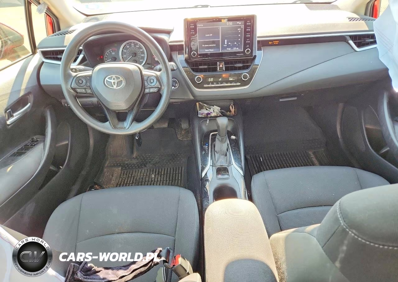 2021 Toyota Corolla Le VIN:JTDVPMAE8MJ132992 - 8