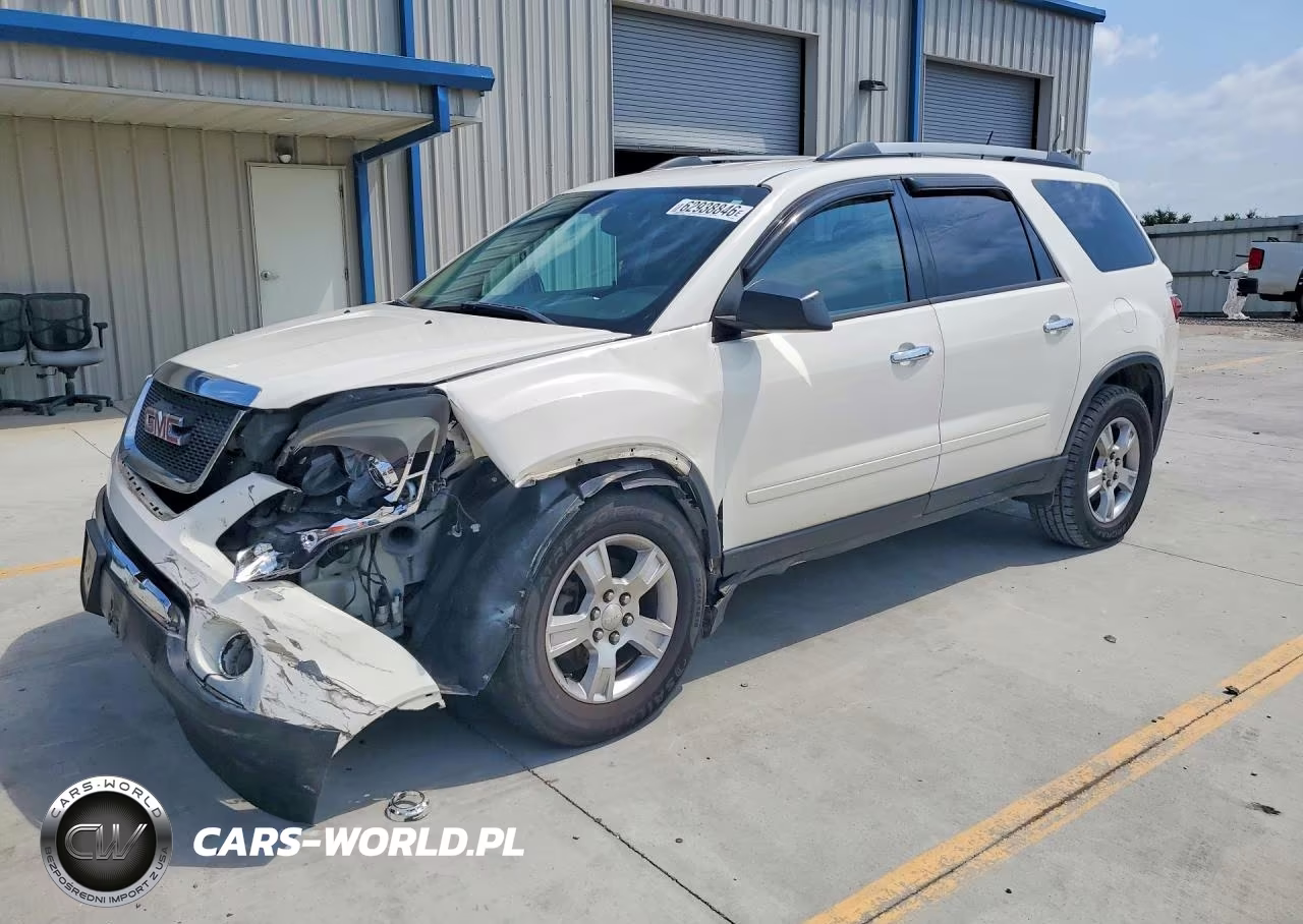 2011 GMC Acadia Sle