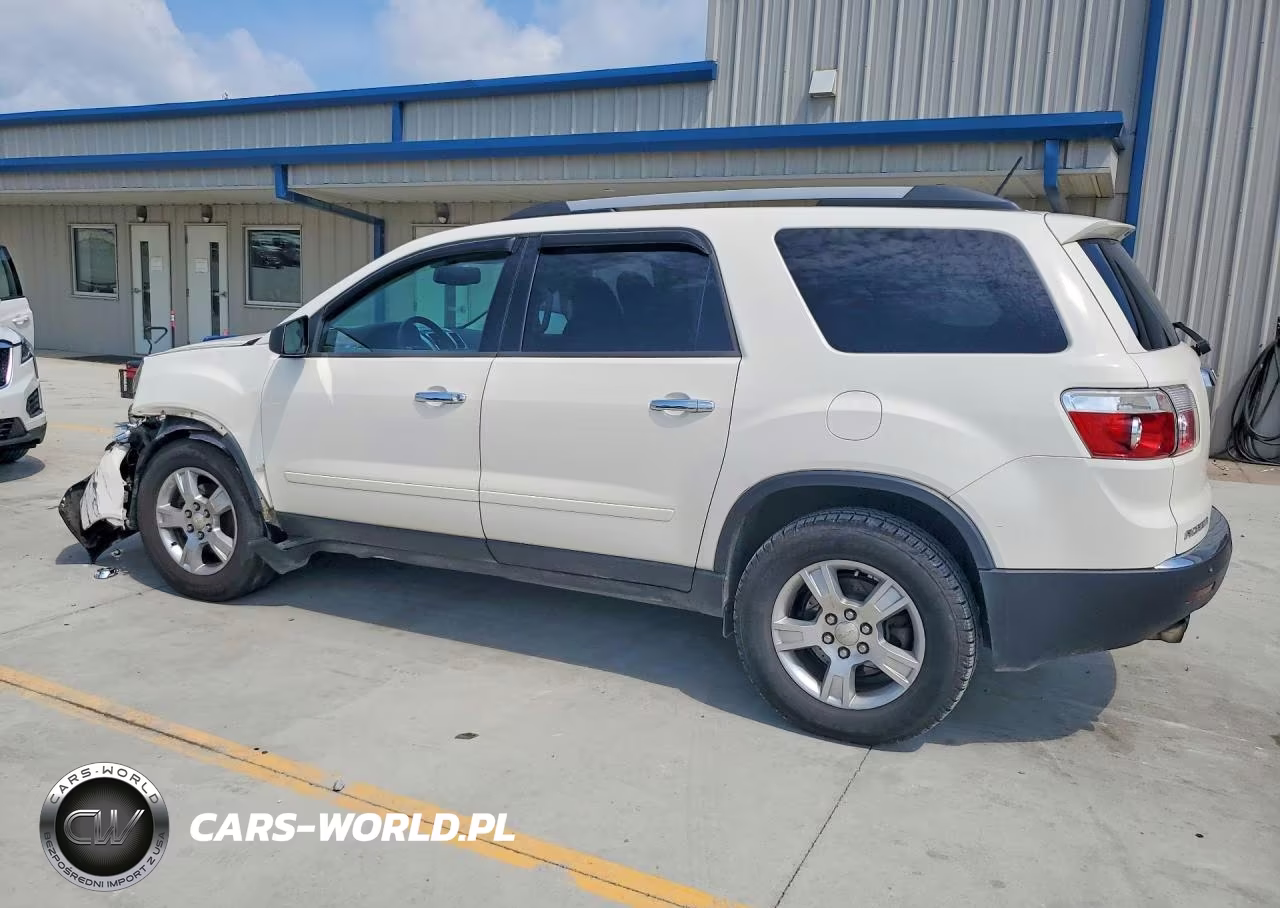 2011 GMC Acadia Sle VIN:1GKKRPED3BJ277391 - 2