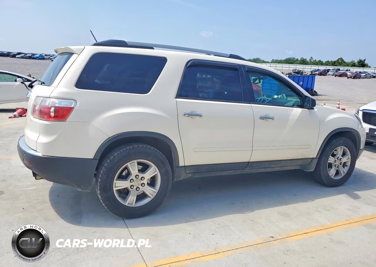2011 GMC Acadia Sle VIN:1GKKRPED3BJ277391 - 3