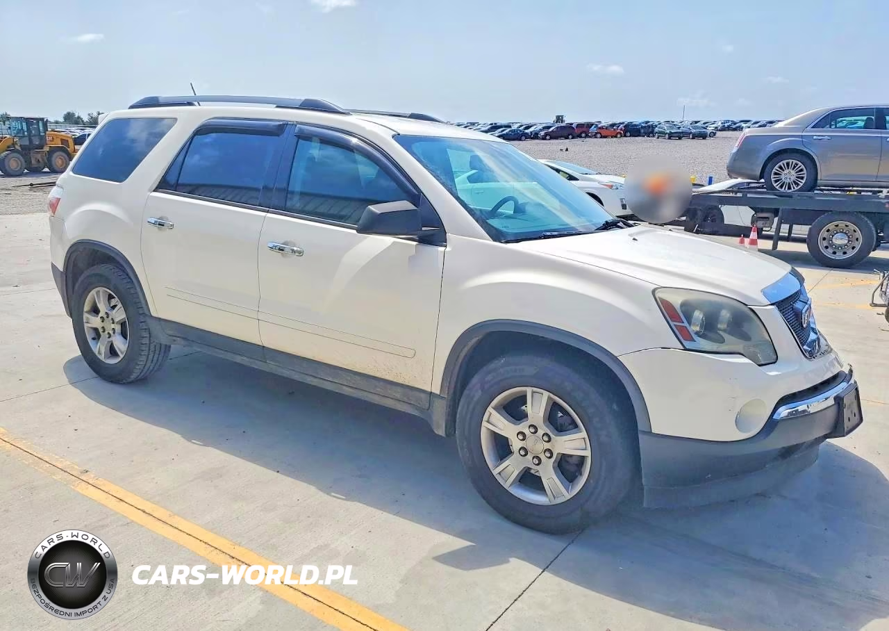 2011 GMC Acadia Sle VIN:1GKKRPED3BJ277391 - 4