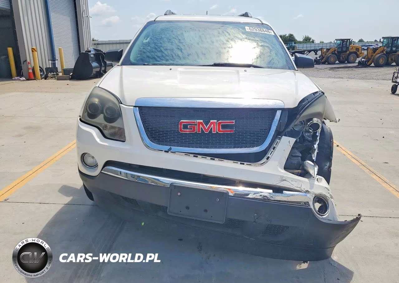 2011 GMC Acadia Sle VIN:1GKKRPED3BJ277391 - 5