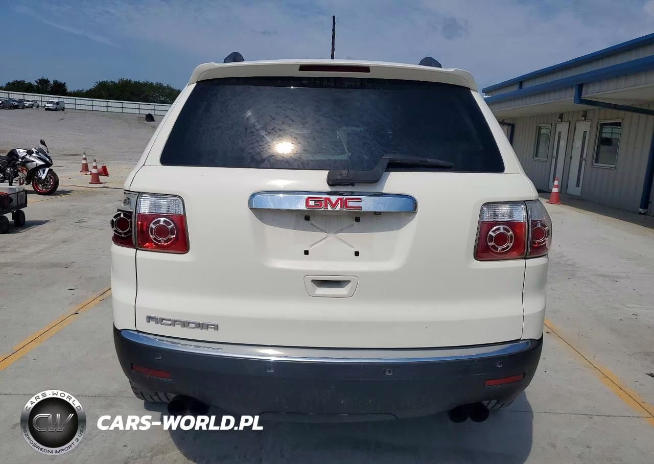 2011 GMC Acadia Sle VIN:1GKKRPED3BJ277391 - 6