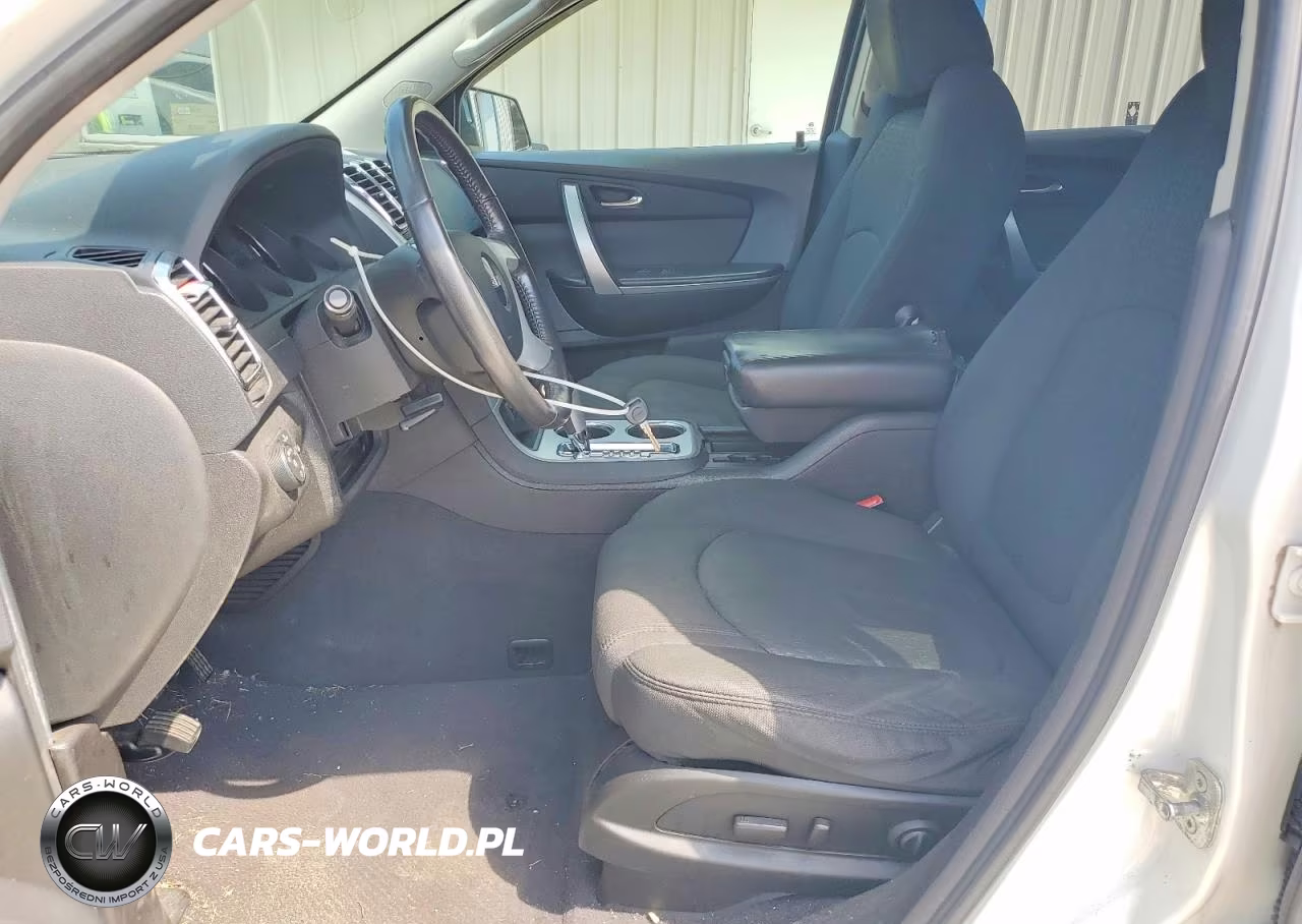 2011 GMC Acadia Sle VIN:1GKKRPED3BJ277391 - 7