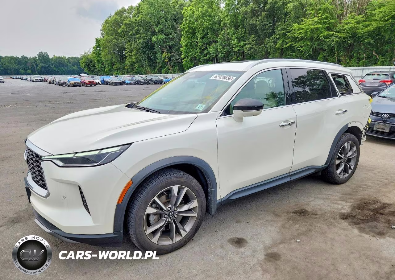 2022 Infiniti Qx60 Luxe