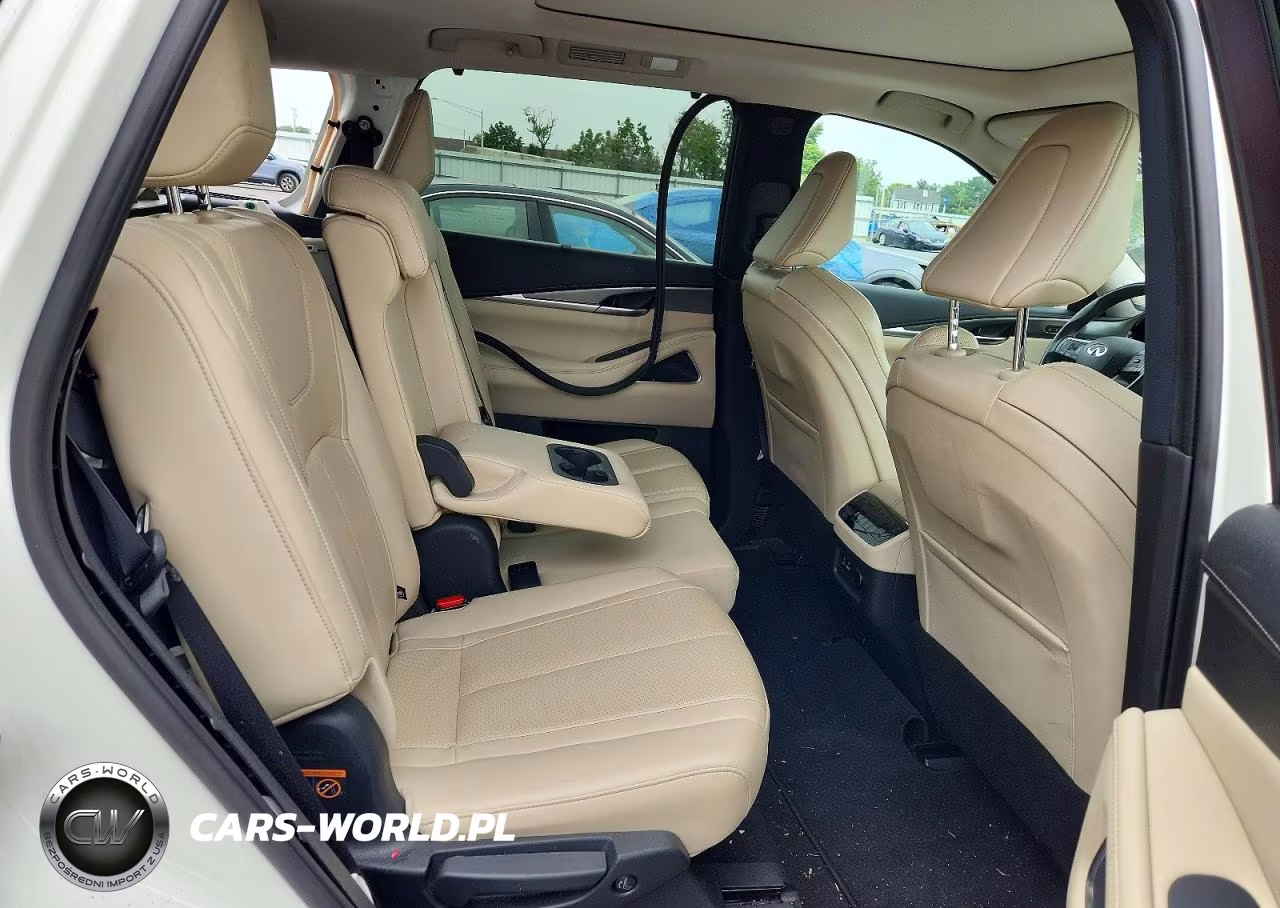 2022 Infiniti Qx60 Luxe VIN:5N1DL1FS4NC337392 - 11