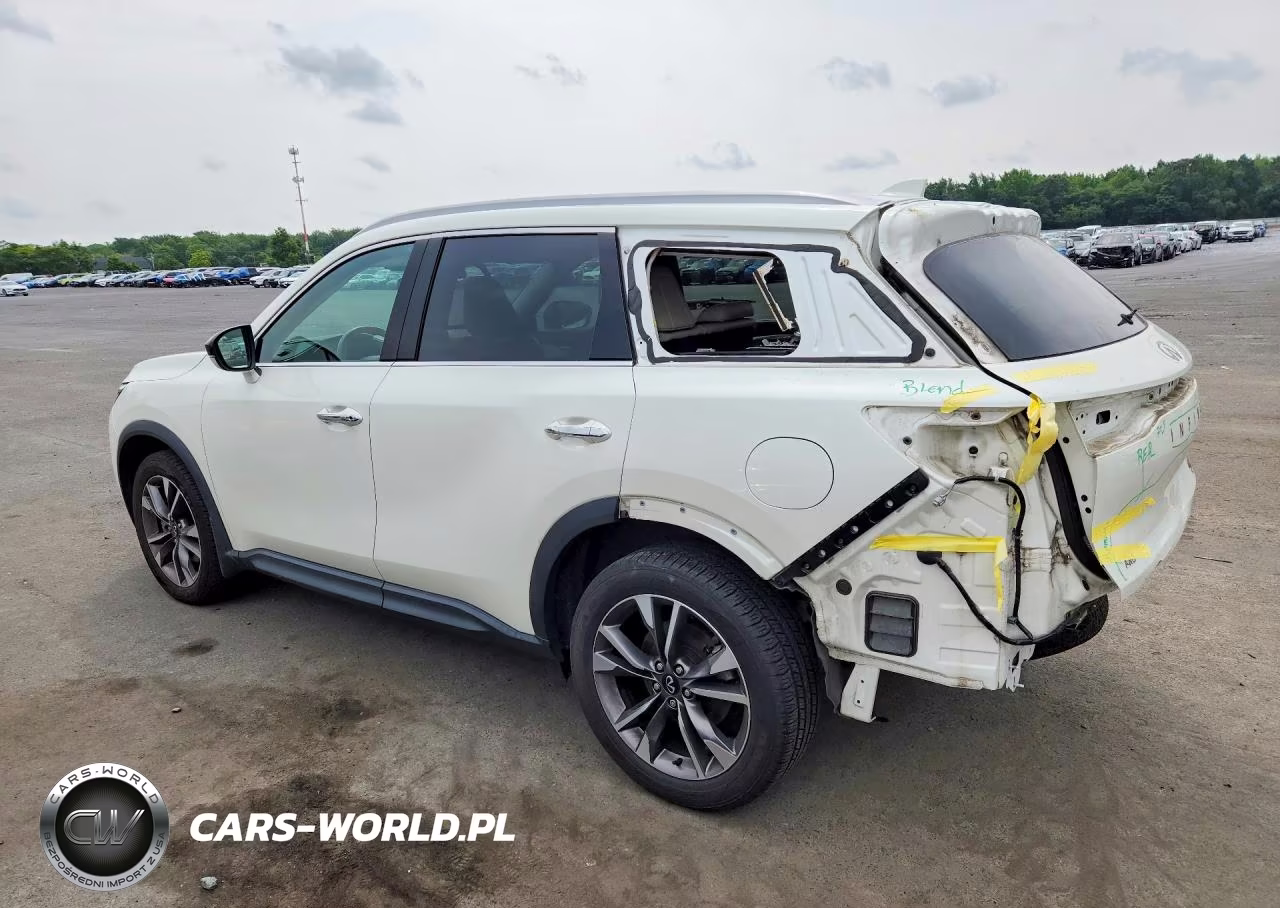 2022 Infiniti Qx60 Luxe VIN:5N1DL1FS4NC337392 - 2
