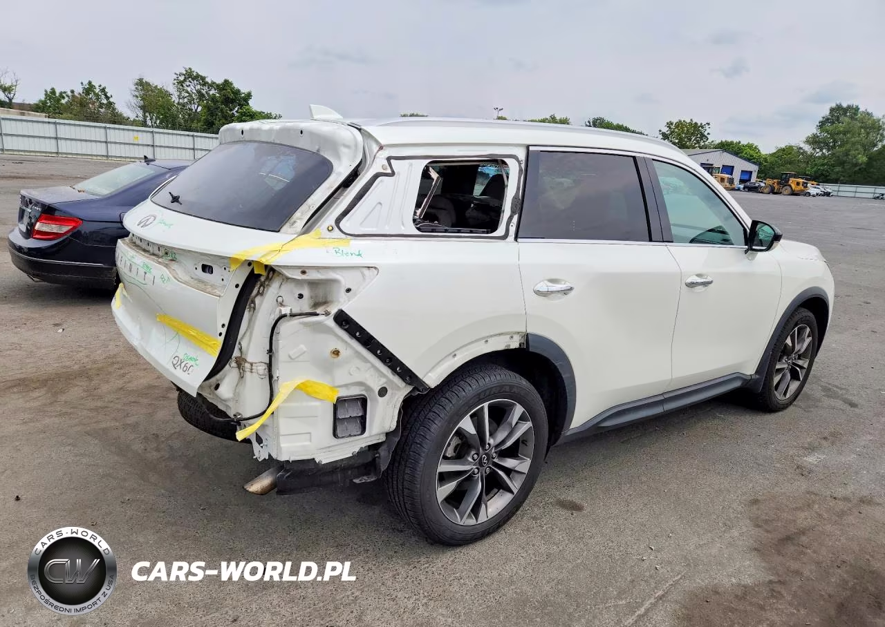 2022 Infiniti Qx60 Luxe VIN:5N1DL1FS4NC337392 - 3