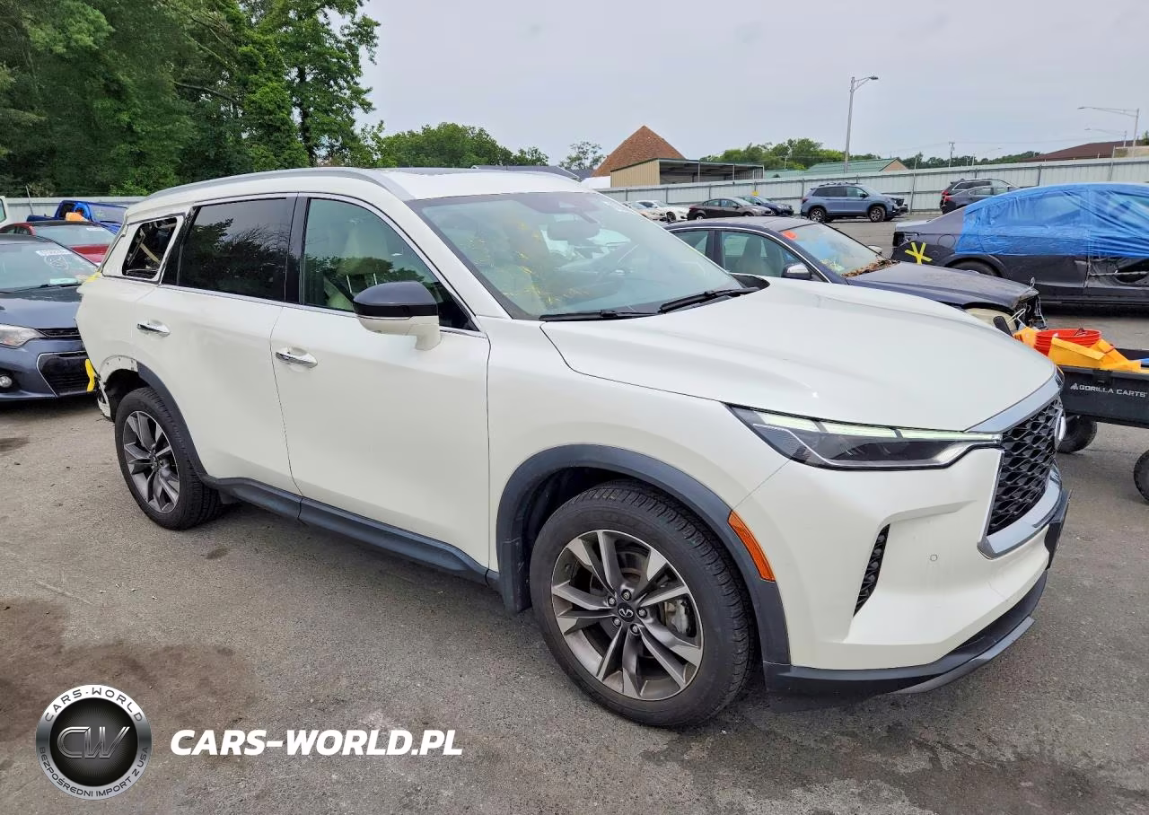 2022 Infiniti Qx60 Luxe VIN:5N1DL1FS4NC337392 - 4