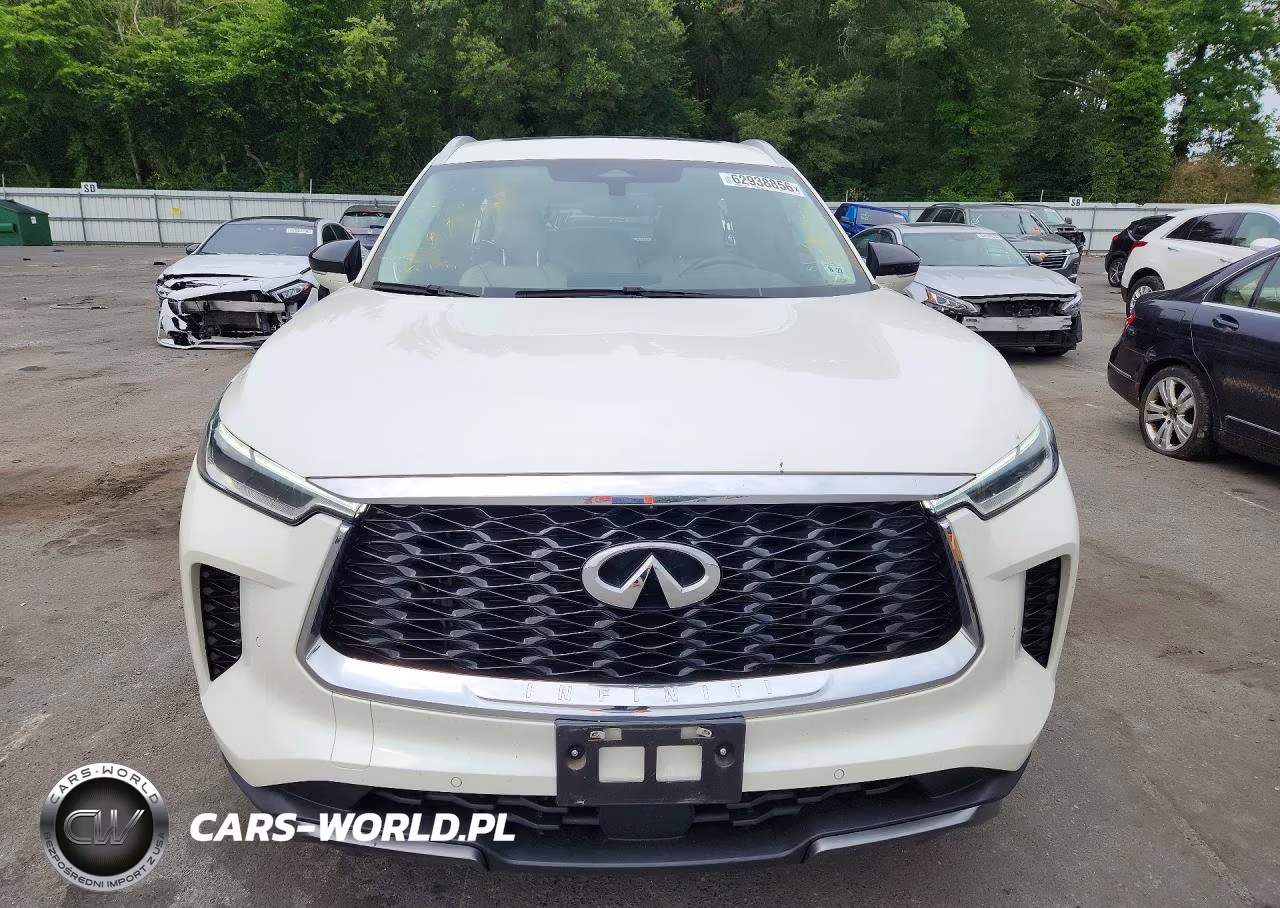 2022 Infiniti Qx60 Luxe VIN:5N1DL1FS4NC337392 - 5