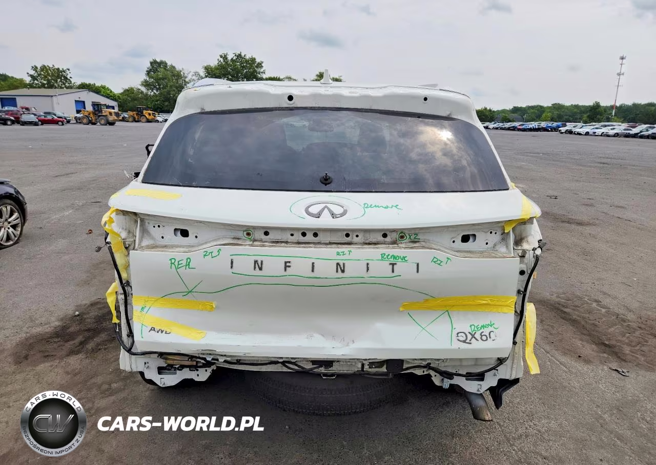 2022 Infiniti Qx60 Luxe VIN:5N1DL1FS4NC337392 - 6