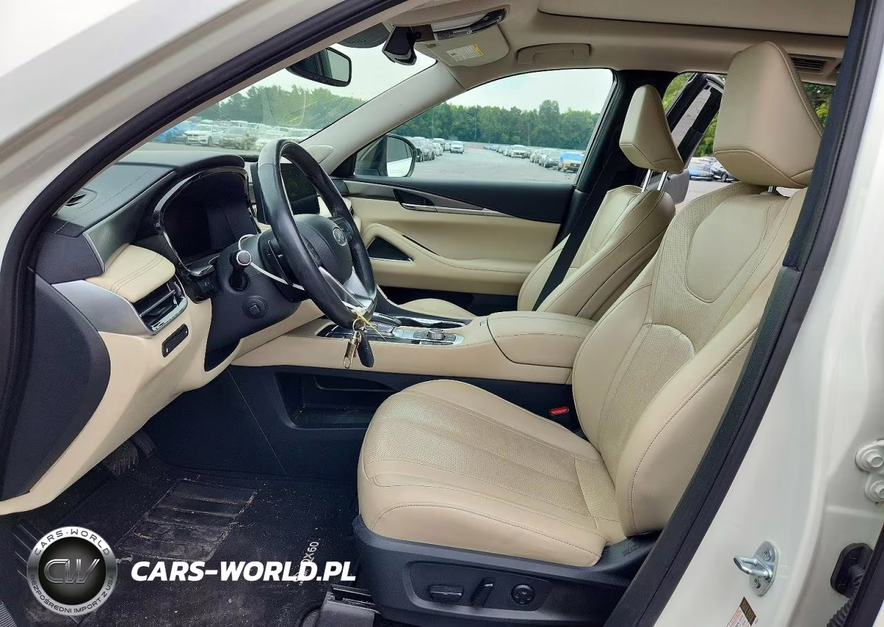 2022 Infiniti Qx60 Luxe VIN:5N1DL1FS4NC337392 - 7