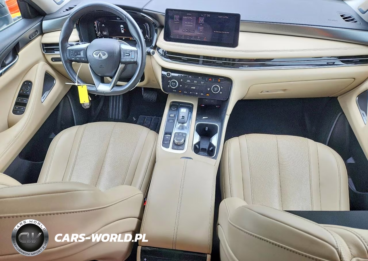 2022 Infiniti Qx60 Luxe VIN:5N1DL1FS4NC337392 - 8