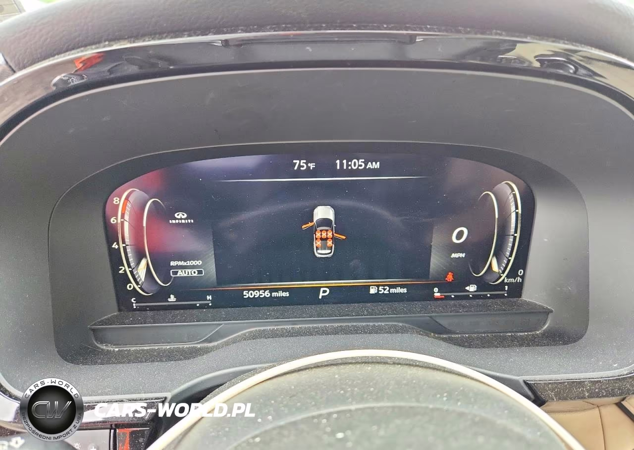 2022 Infiniti Qx60 Luxe VIN:5N1DL1FS4NC337392 - 9