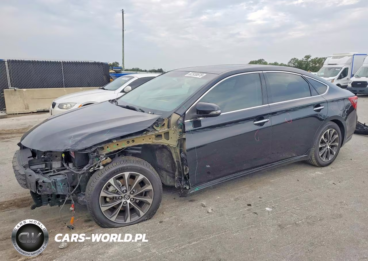 2016 Toyota Avalon Xle Premium