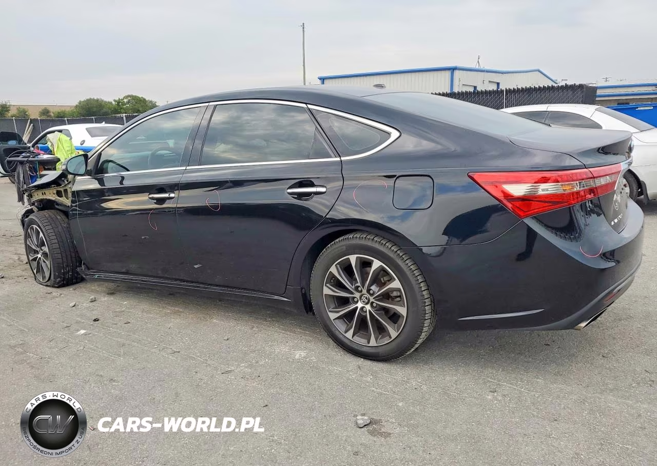 2016 Toyota Avalon Xle Premium VIN:4T1BK1EB3GU235509 - 2