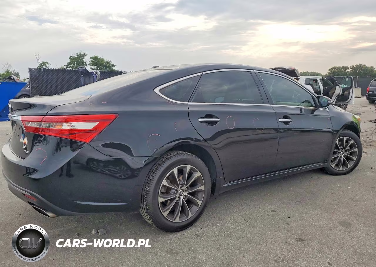 2016 Toyota Avalon Xle Premium VIN:4T1BK1EB3GU235509 - 3