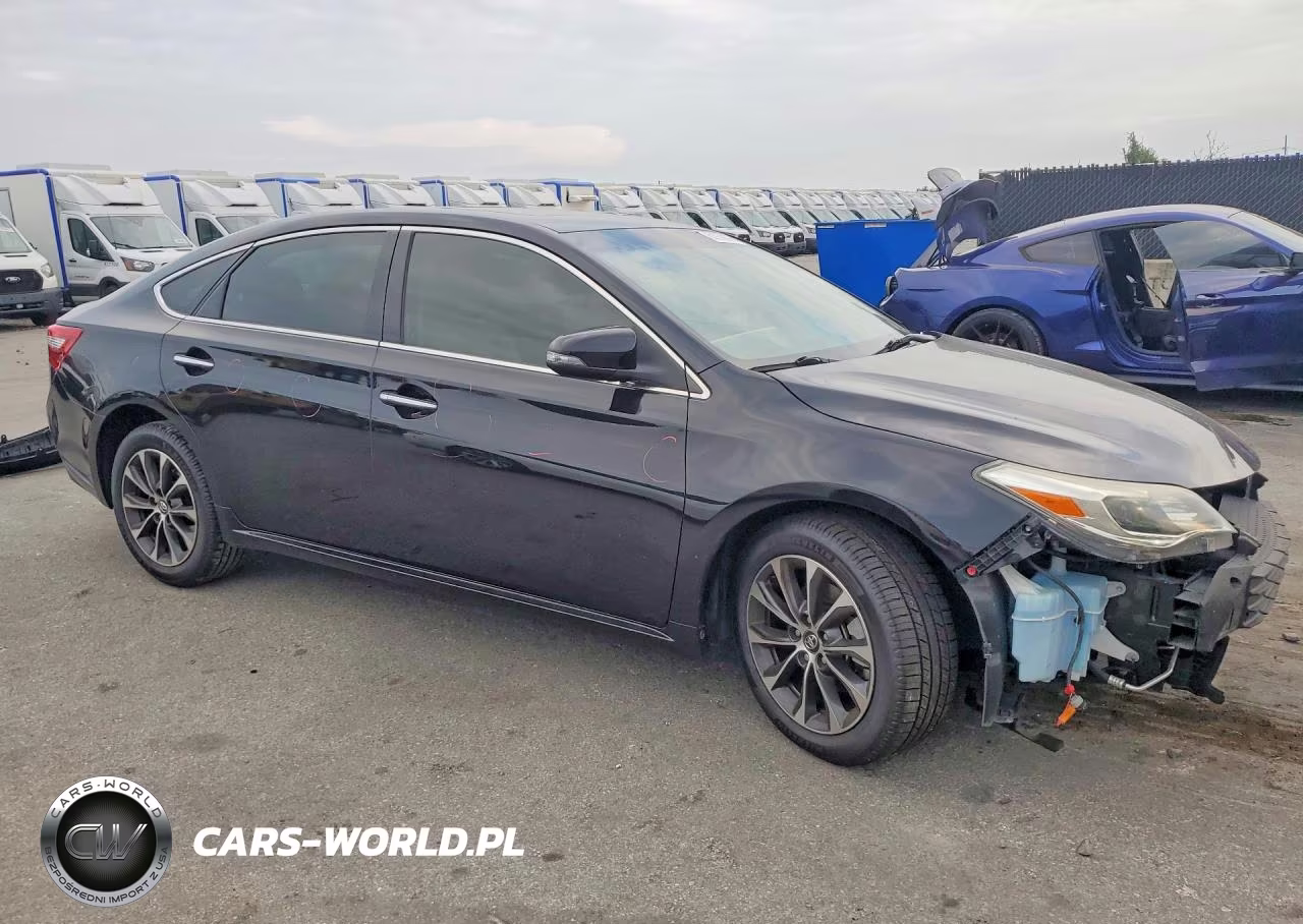 2016 Toyota Avalon Xle Premium VIN:4T1BK1EB3GU235509 - 4