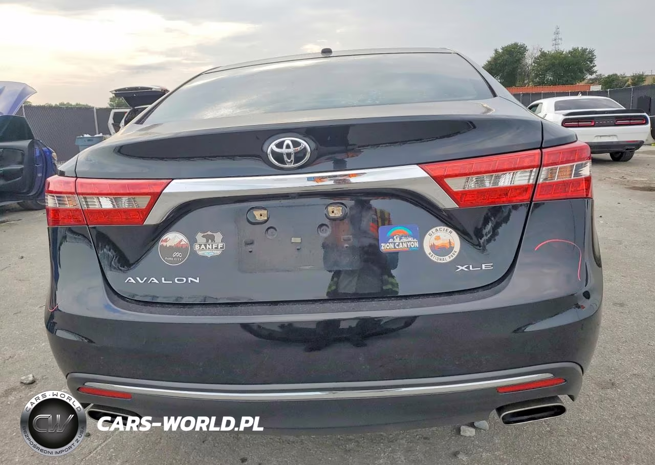 2016 Toyota Avalon Xle Premium VIN:4T1BK1EB3GU235509 - 6