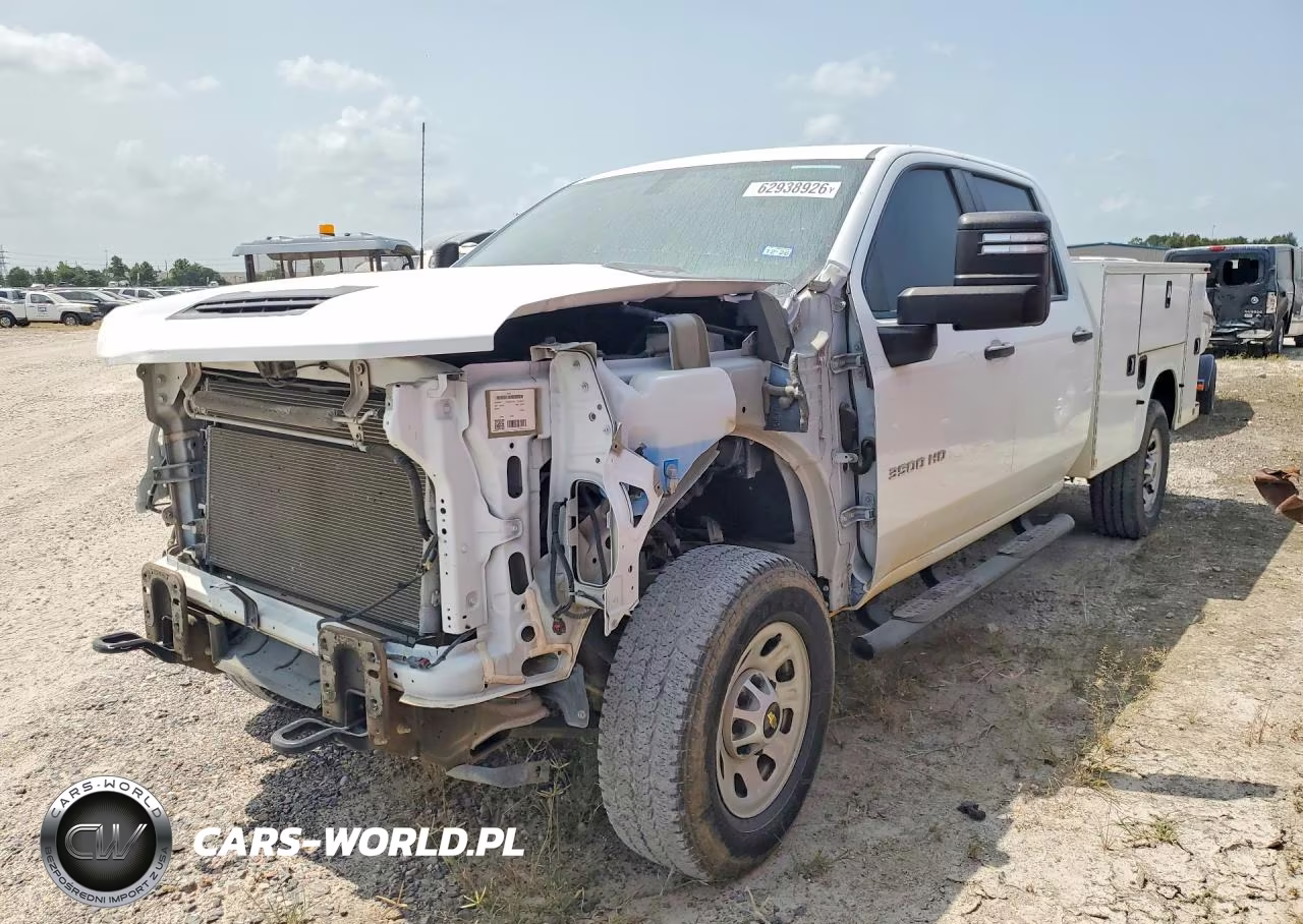 2020 Chevrolet Silverado C3500 VIN:1GB4WRE76LF348370 - 1