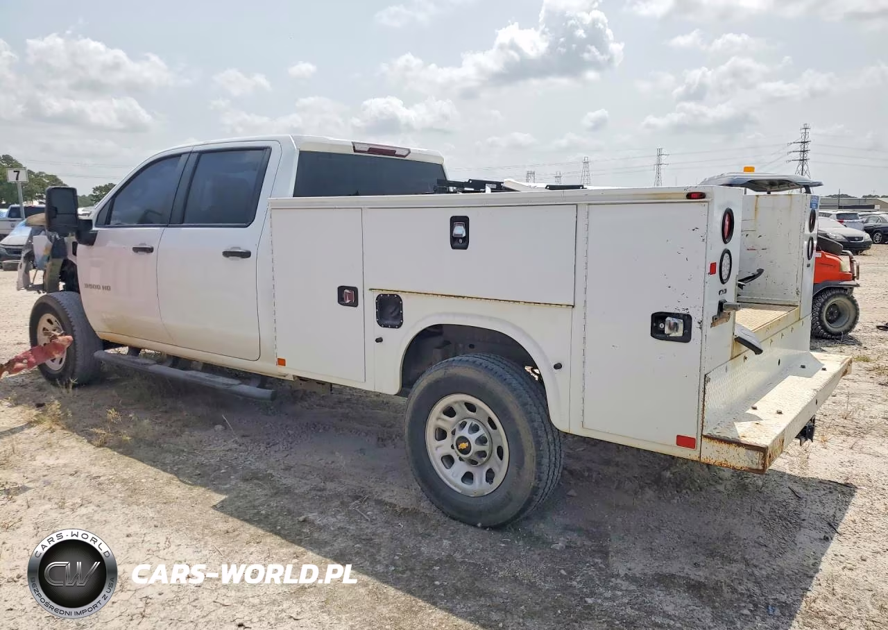 2020 Chevrolet Silverado C3500 VIN:1GB4WRE76LF348370 - 2