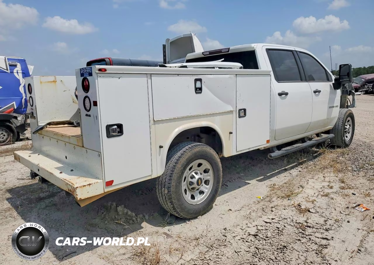 2020 Chevrolet Silverado C3500 VIN:1GB4WRE76LF348370 - 3