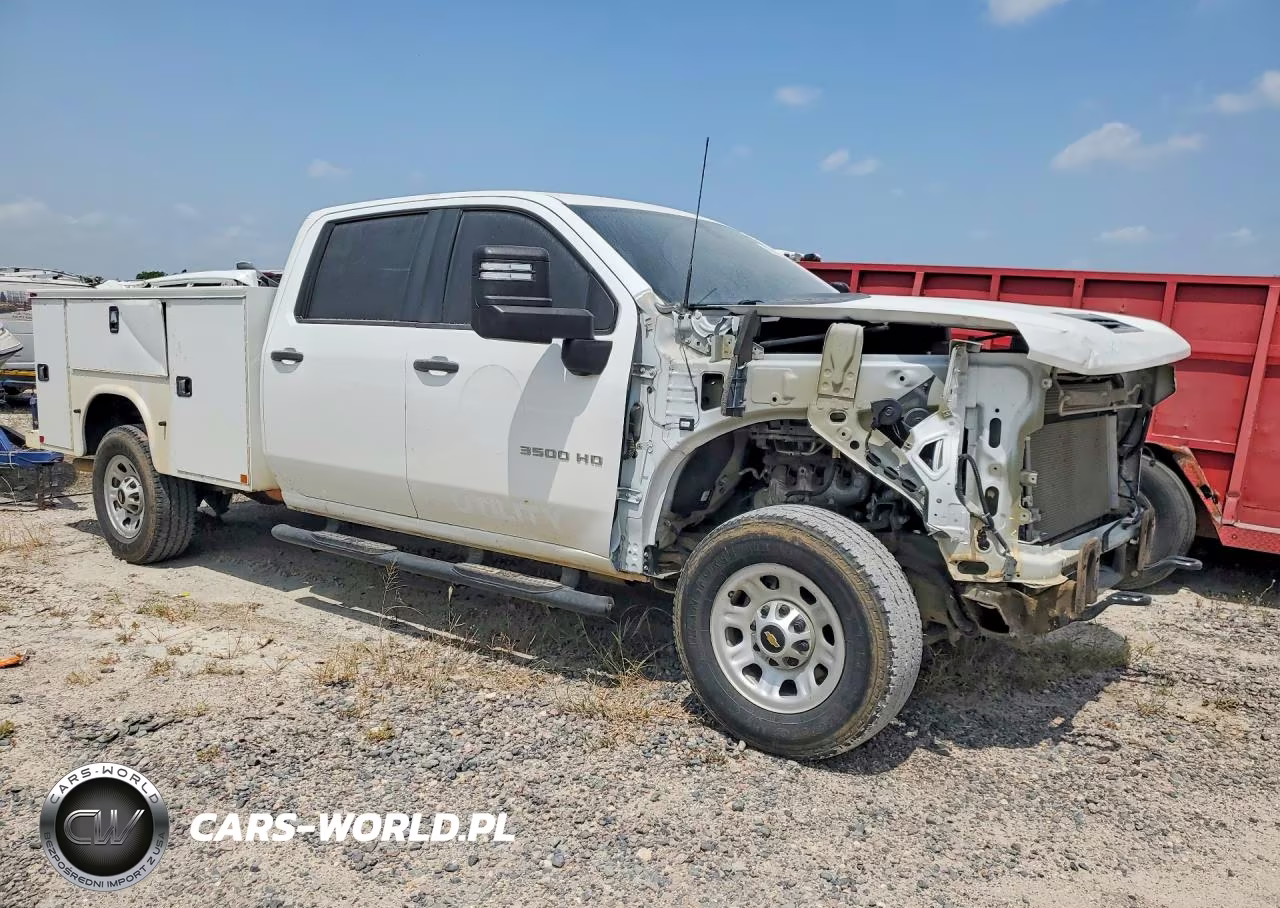 2020 Chevrolet Silverado C3500 VIN:1GB4WRE76LF348370 - 4