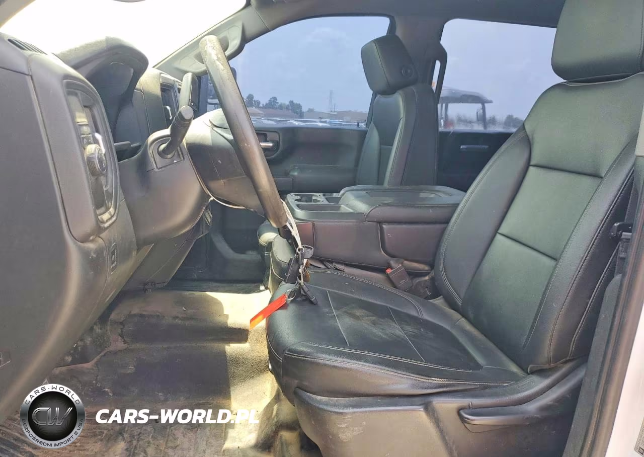 2020 Chevrolet Silverado C3500 VIN:1GB4WRE76LF348370 - 7